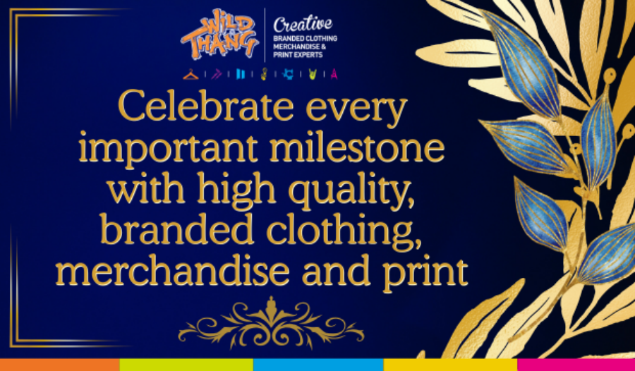 Celebrate every important milestone with high quality, branded clothing, merchandise and print!